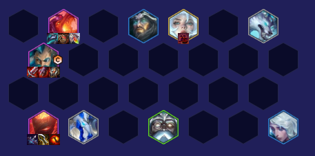 金铲铲之战S12冰火拉夫阵容是什么7