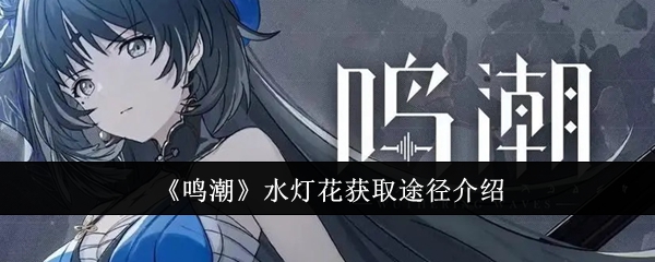 鸣潮水灯花获取途径有哪些 鸣潮水灯花获取途径有哪些