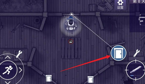 阿瑞斯病毒2五扇门怎么打开1