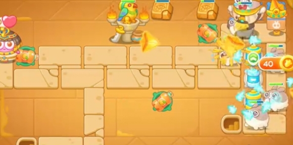 保卫萝卜4法老归来第12关怎么过3