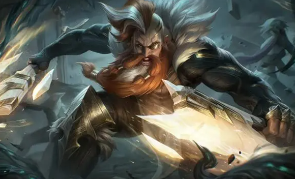 金铲铲之战s12冰霜奥拉夫阵容怎么玩1