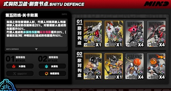 绝区零式舆防卫战剧变节点第5层怎么过2