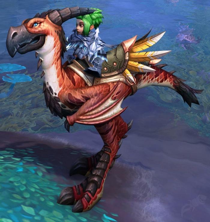 魔兽世界泥鳞角行鸟坐骑怎么获得1