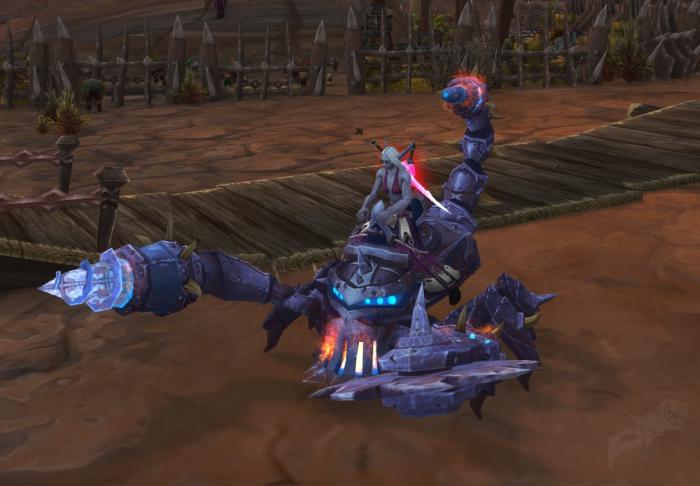 魔兽世界完美战蝎坐骑怎么获得1