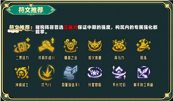 金铲铲之战s12拼多多大嘴阵容怎么玩3