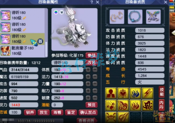 梦幻西游服战五庄观面板展示19