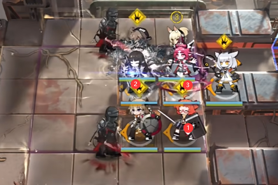 明日方舟熔炉还魂记KR4