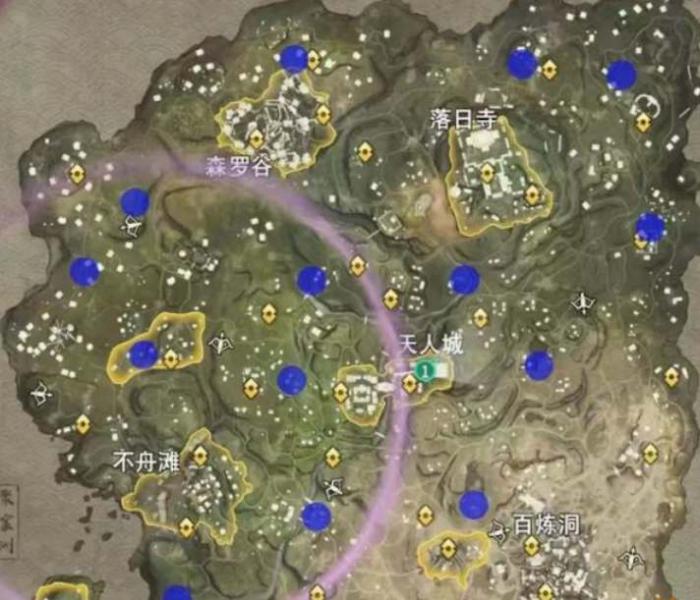 永劫无间祈愿井位置在哪里2