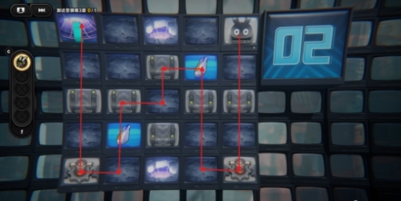 绝区零注意脚下安全第二天困难模式怎么速通4