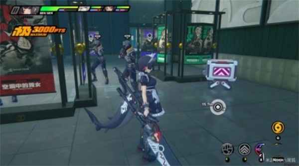 绝区零道夫行动第一阶段小卡格车位置在哪4