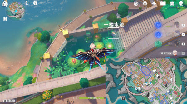 原神星轨王城8个欢声飞羽在哪9