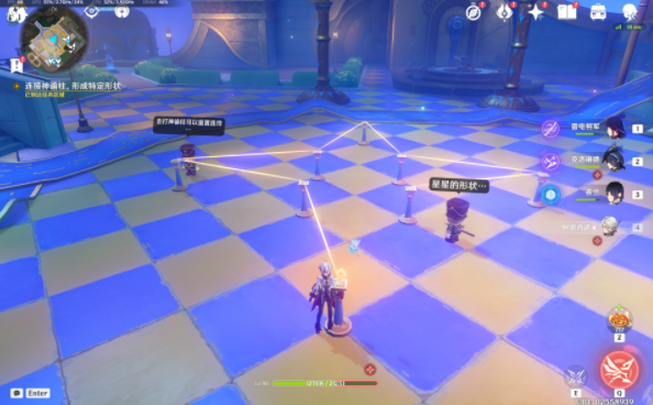 原神连接神谕柱怎么过1