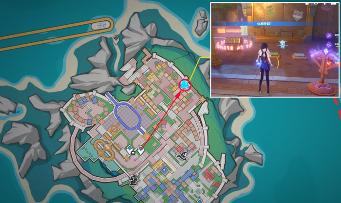 原神你画我踩涂鸦任务怎么做1