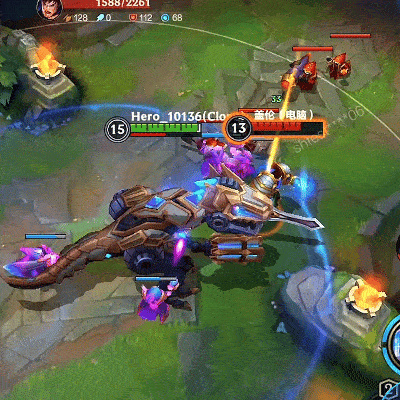 英雄联盟手游海克斯霸王龙技能怎么样3