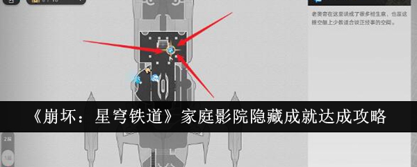 崩坏星穹铁道家庭影院隐藏成就怎么达成1
