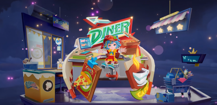 王者荣耀蔡文姬日落小餐吧星元皮肤怎么样3