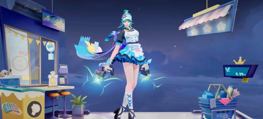 王者荣耀虞姬夏日便利店怎么获得1