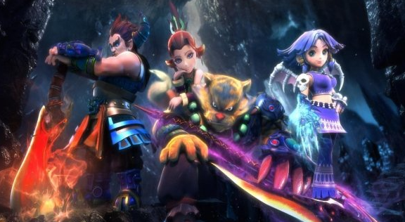 梦幻西游告密的貔貅怎么打1