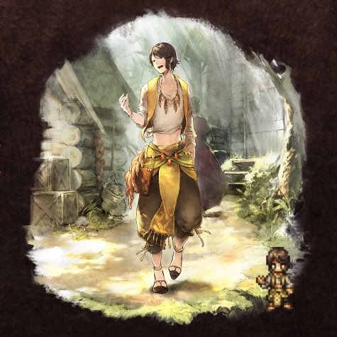 歧路旅人大陆的霸者曼努埃尔角色怎么样5