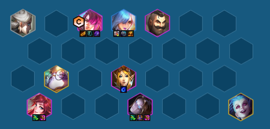 金铲铲之战双城传说战斗学院永恩阵容怎么搭配3