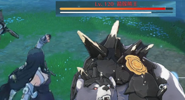 鸣潮箭簇熊王怎么打1