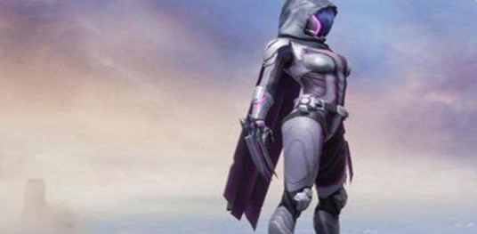 和平精英魅影怎么画1