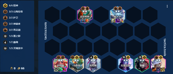 金铲铲之战s11狙神转莉莉娅阵容怎么玩2