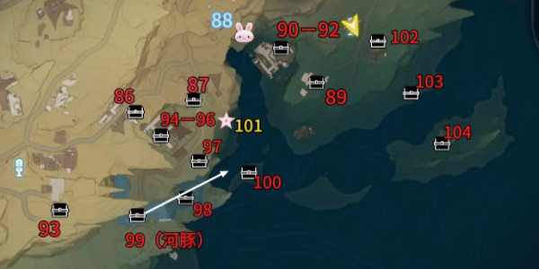 鸣潮荒石高地怎么解密12