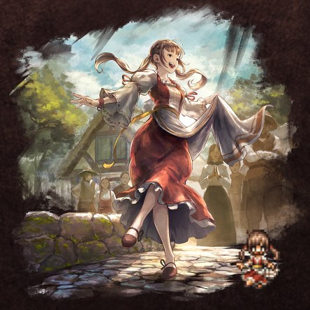 歧路旅人大陆的霸者米娜角色怎么样5