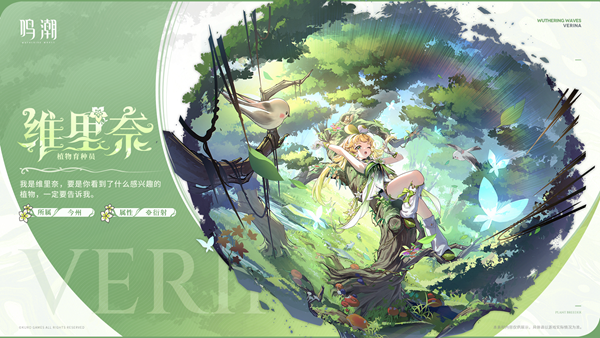 鸣潮维里奈怎么玩1