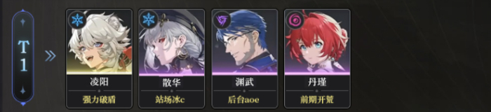 鸣潮角色最新T0角色节奏榜有哪些4