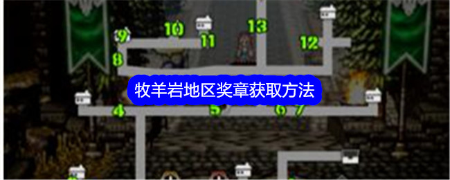 歧路旅人大陆的霸者牧羊岩地区奖章怎么获得1