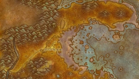 魔兽世界废墟海岸在哪_魔兽世界废墟是什么副本