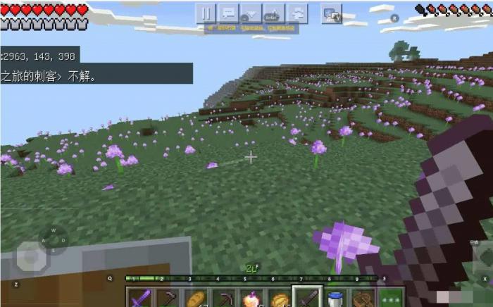 我的世界生成花海的指令是什么1