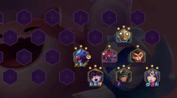 金铲铲之战虚空斗法挖掘机阵容怎么玩1