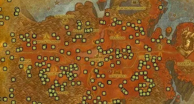 魔兽世界魔铁矿哪里多1