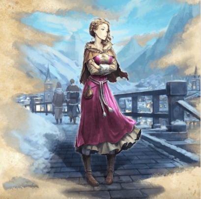 歧路旅人大陆的霸者费丽妮技能强度怎么样4