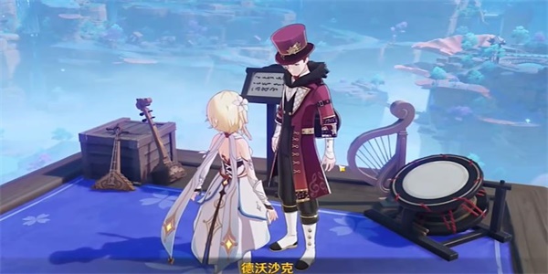 原神净善的遐歌怎么通关3