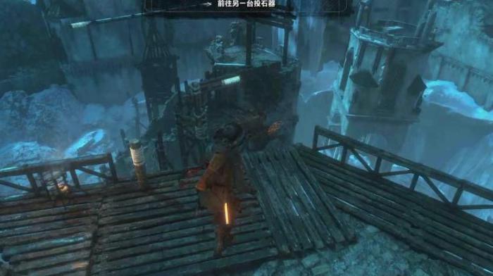 古墓丽影崛起怎么打喷火的人1