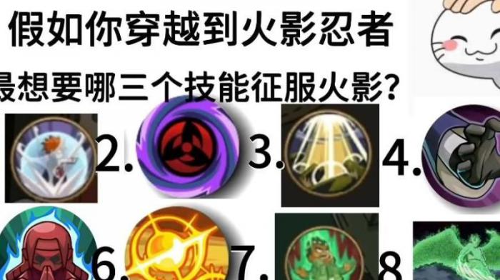 火影忍者怎么带技能_火影忍者带技能的忍术