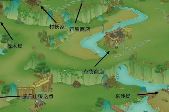 桃源记2赤丘山怎么解锁2