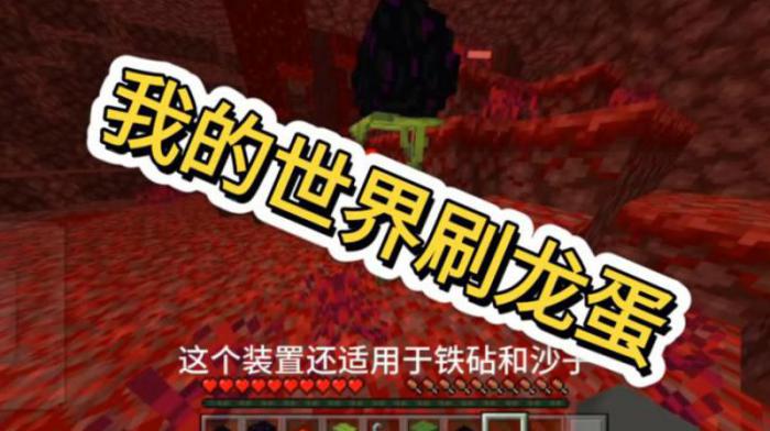 我的世界中的龙蛋怎么孵化_我的世界中的龙蛋孵化器怎么用