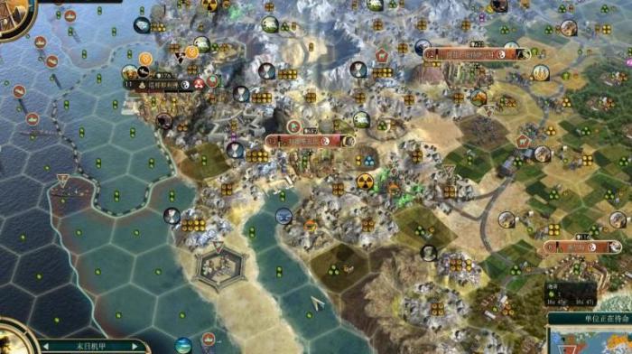 文明5哪个地图好玩点啊2