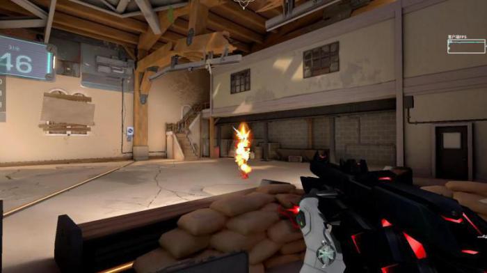 无畏契约如何退出靶场2