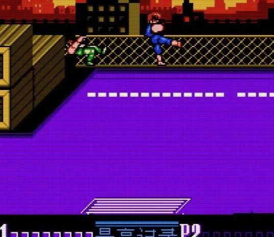 双截龙格斗怎么选boss3