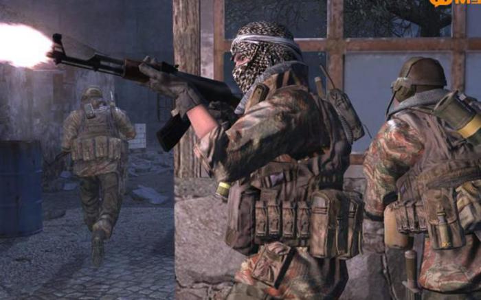 使命召唤4有多少章2