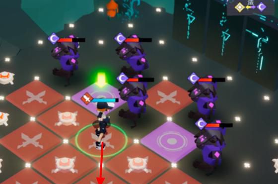 凹凸世界手游那里不能踩怎么过关3