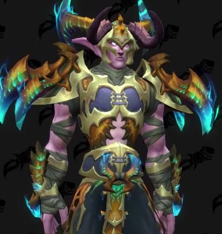 魔兽世界恶魔猎手玩什么种族好_恶魔猎手选哪个种族