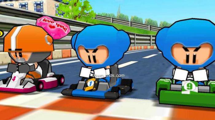 跑跑卡丁车怎么加好友一起玩的1