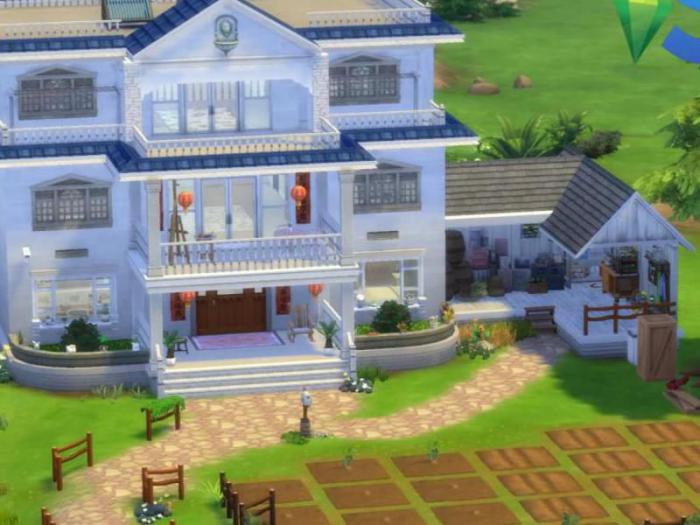 模拟人生4怎么上楼2